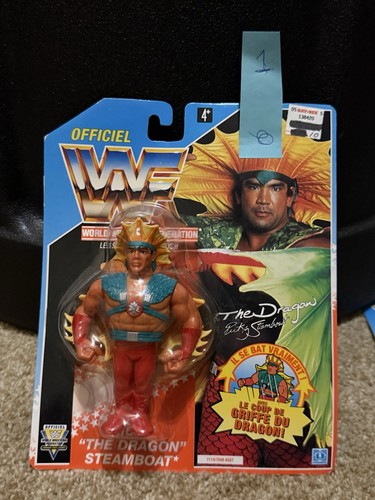 Ricky the Dragon Steamboat