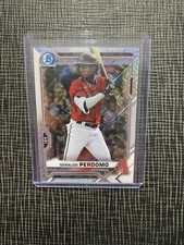 2021 Bowman Chrome Prospects Mojo #BCP-109 Geraldo Perdomo Arizona Diamondbacks