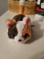 FurReal My Minis Kitty Calico Cat Interactive Plush Toy Just Play 5"