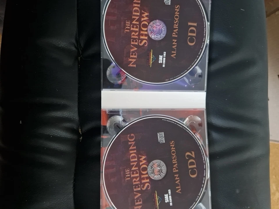 Alan Parsons  - The Neverending Show - Live In The Netherlands | 2 CDs  1  DVD - Bild 3 von 4