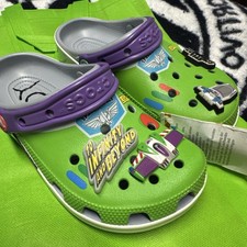 crocs buzz lightyear 3m /5w Fast Shipping Limited Edition