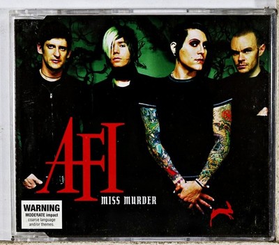 AFI - Miss Murder (CD 2006)