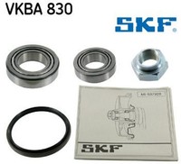 Skf VKBA830 Radlagersatz Radlager Satz Hinterachse Hinten FüR Renault
