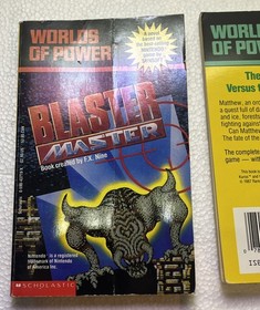 SET 3x RARE WORLDS OF POWER WIZARDS & WARRIORS BLASTER MASTER INFILTRATOR NES