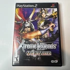 Samurai Warriors: Xtreme Legends (Sony PlayStation 2, 2004) Complete CIB TESTED