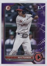2022 Bowman Draft Purple 223/250 Nate Furman #BD-182 0jv5