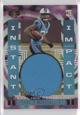 2021 Panini Illusions Instant Impact Terrace Marshall Jr #II-TM 0u79