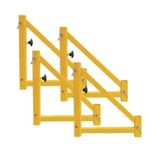 Scaffold Outriggers with pins for 6 or  12' Scaffolds- 4pack Meets OSHA Regu