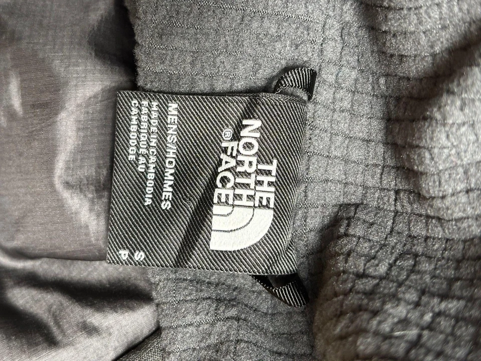 North Face Pullover Jacket Mens Small Gray Hooded Lightweight Outdoor Running - Image 3 of 4