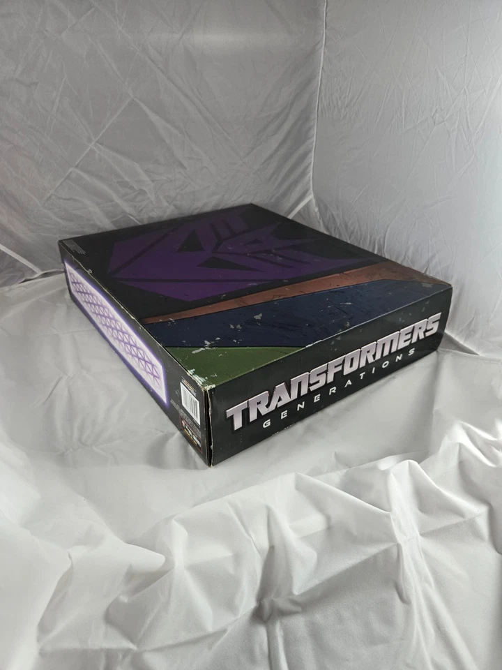 SDCC 2012 Exclusivo Hasbro Transformers Generations Bruticus Fall of Cybertron Foto 4 de 4