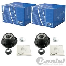 2X SKF RADLAGER-SATZ HINTEN PASSEND FÜR CITROËN C8 FIAT ULYSSE LANCIA PHEDRA