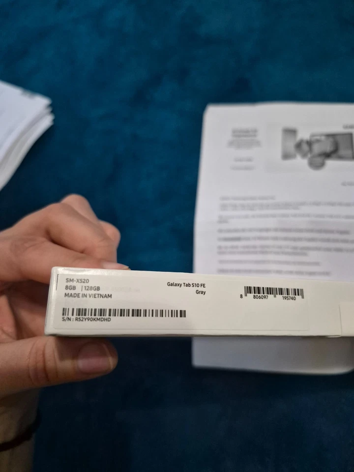 galaxy tab S10 FE 128GB - Bild 3 von 4