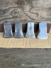 Vintage lot of four 2-1/4 Lb. boys size axe heads.