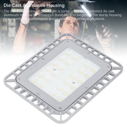 Loading Dock Light Flexible Installation 5500lm Brightness 3 Modes High - Picture 23 of 24
