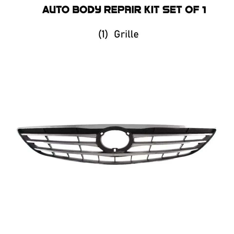Нижняя решетка переднего бампера для Toyota Camry 2005-2006 годов выпуска хромированная - Изображение 2 из 4