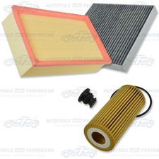 Inspektionskit Filter Satz Paket XS (AK) VW TIGUAN 2 TOURAN 2 T-ROC 1,8/2,0TSi