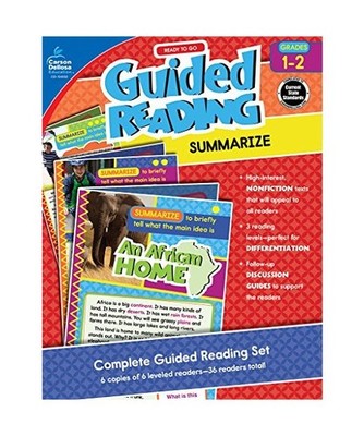 Ready to Go Guided Reading: Summarize, Grades 1 - 2, Pamela Walker McKenzie