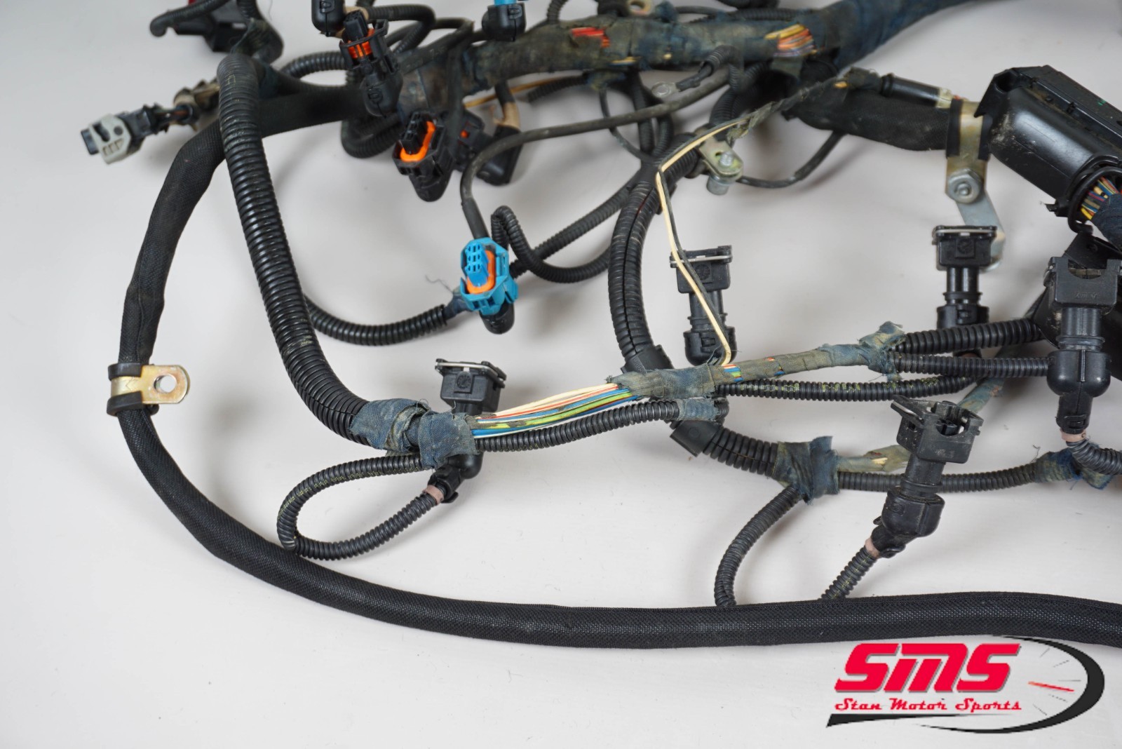02-04 Maserati Coupe Spyder 4200 M138 4.2L Engine Motor Wire Harness Loom OEM