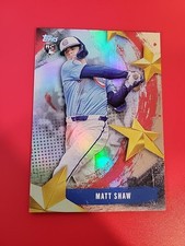2025 Topps Update Series - Stars of Mlb Matt Shaw #SMLB-65 (RC)