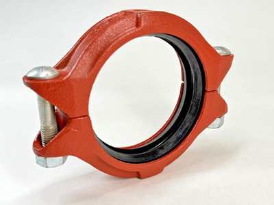 5'' JADY Style 35 Flexible Grooved Pipe Coupling with Gasket & Bolts UL Listed