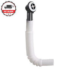 Overflow Pipe for Kitchen Sink,Round Overflow Tube for Sink Extendible QY006C061