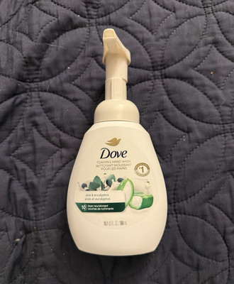 Dove Foaming Hand Wash Aloe & Eucalyptus 10x Layer Nourishment 10.1 fl oz