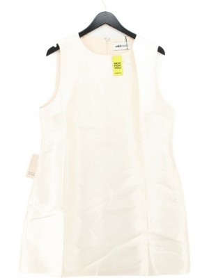odmuse Minikleid XXL in Creme