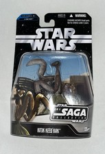 Kitik Keed    Kak  Star Wars Saga Collection With Exclusive Hologram Figure