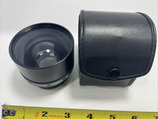 Ikelite Marine Video Camera Lens 0904.5 .5x Vintage Camera Equipment In Case