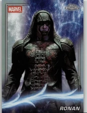 2025 Topps Marvel Chrome Studios Ronan Refractor