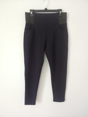 Cosmic Beauty Women's Casual Lounge Pants Stretch Comfy 11'' Rise