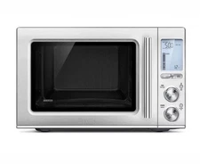 Breville BMO850BSS The Smooth Wave Countertop Smart Microwave Oven Silver