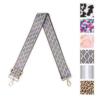 Kedzie Interchangeable Straps Platinum Collection for Handbags, Crossbody, Purse