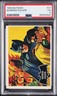 1966 TOPPS BATMAN #21 NARROW ESCAPE PSA 5