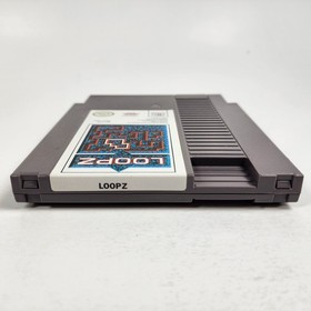 Loopz (Nintendo NES, 1990) Cartridge Only