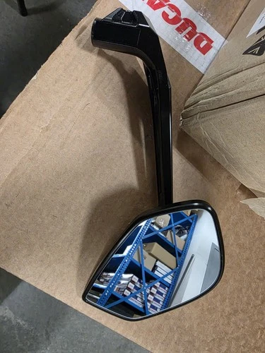 NEW OEM BMW RIGHT SIDE MIRROR FOR 2018-2025 1250GS/GSA/R PART#51168406498