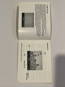 Nintendo NES Karnov Instruction Manual Booklet NES-KV-USA Data East 