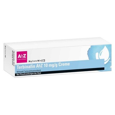 Terbinafin AbZ 10 mg/g Creme · 30 g · PZN 12552940