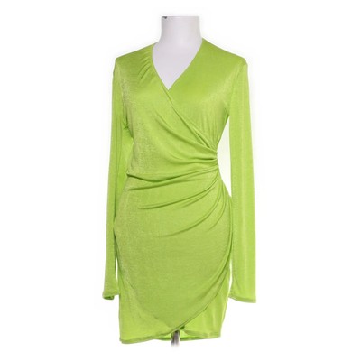 NLY One, Kleid, Größe: M, Grün, Polyester/Elasthan, Einfarbig, Damen #MbV