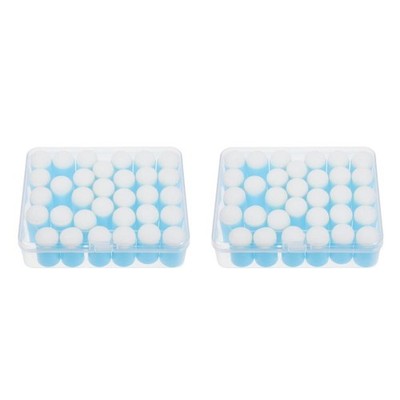 2 Pieces Fingerlingschwamm Malwerkzeuge Fingerschwamm-malerei Fingermalschwämme