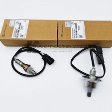 2 Pcs Upstream Downstream O2 Oxygen Sensor for Kia Optima for Hyundai Tucson