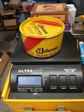 SC Johnson Paste Wax Long Lasting Shine & Protection 16 oz (95% Full)