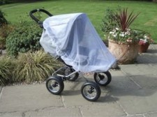 Clippasafe Universal Insect Net For Pushchair Pram Stroller Buggy Summer Holiday