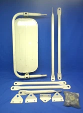 Vintage NOS Truck West Coast Mirror 16" x 7" RH Side