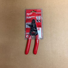 Milwaukee 7-in Comfort Grip Wire Stripper with Wire  Bolt Cutter   New Tier 1