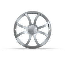 Wet Sounds REVO 10 XS-S GRILLE V3 - Silver XS Style Grille for REVO 10 Subwoo...