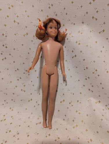 SCOOTER Fashion Doll Redhead Titian w/ Freckles Mattel Japan 60s Vintage 1963