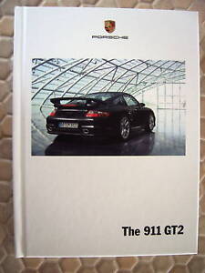 PORSCHE 911 997 SERIES II EXCLUSIVE OPTIONS BROCHURE 2009-2010 USA EDITION.