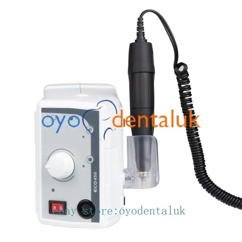 Micromotor de laboratorio dental Marathon N7R ECO 450 45 K RPM pieza de mano micromotor - Imagen 9 de 11