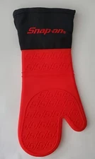 1 Snap On Tool Silicone NonSlip Heat Resistant Waterproof Oven Cooking Glove NEW